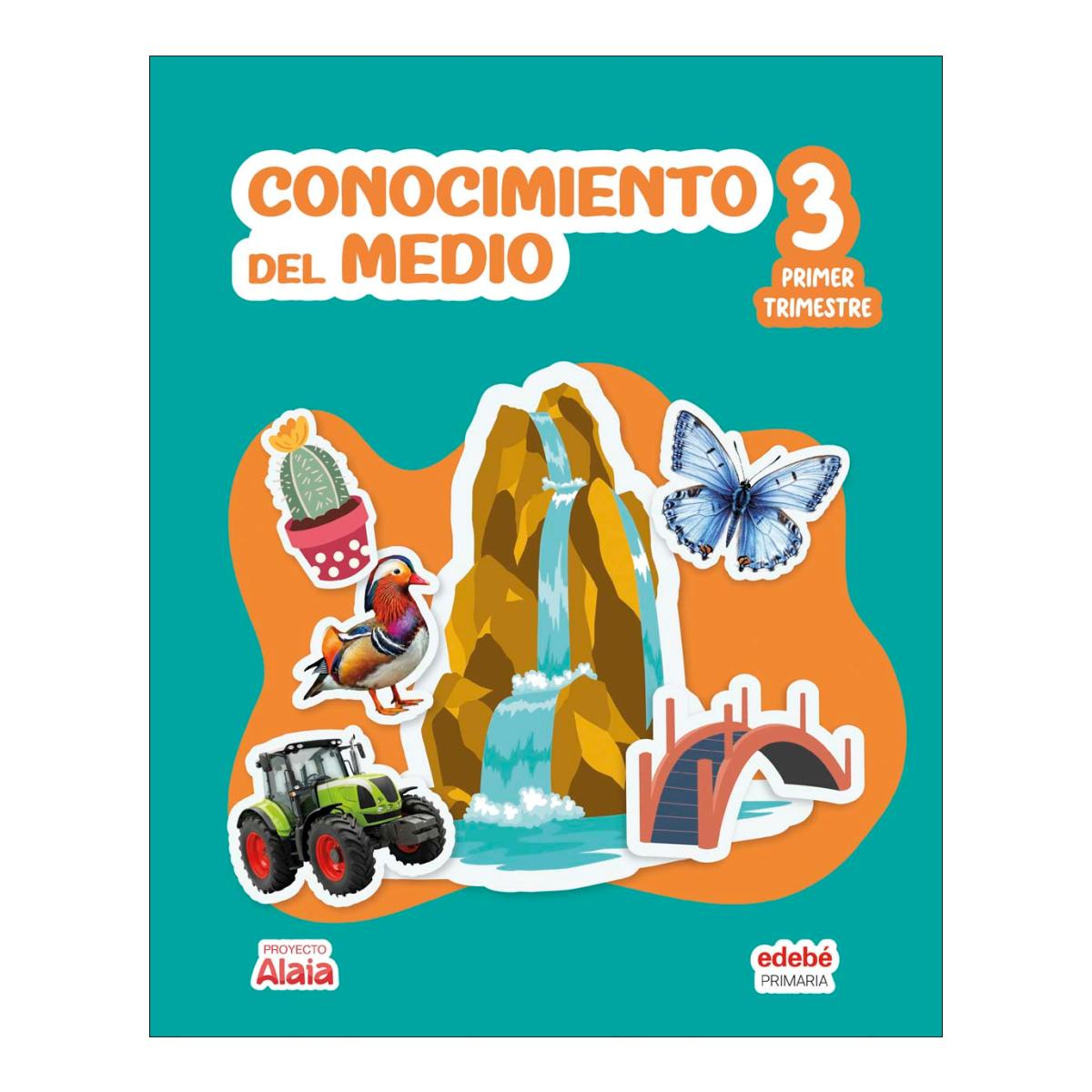 Portada de CONOCIMIENTO DEL MEDIO 3 (ALAIA)
