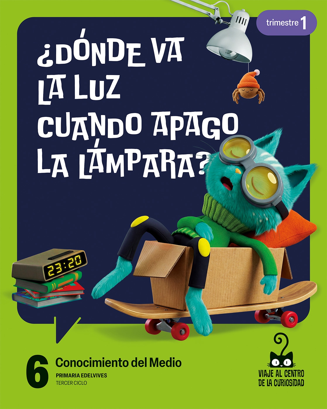 Portada de CONOCIMIENTO DEL MEDIO 6.º PRIMARIA (Tapa blanda).