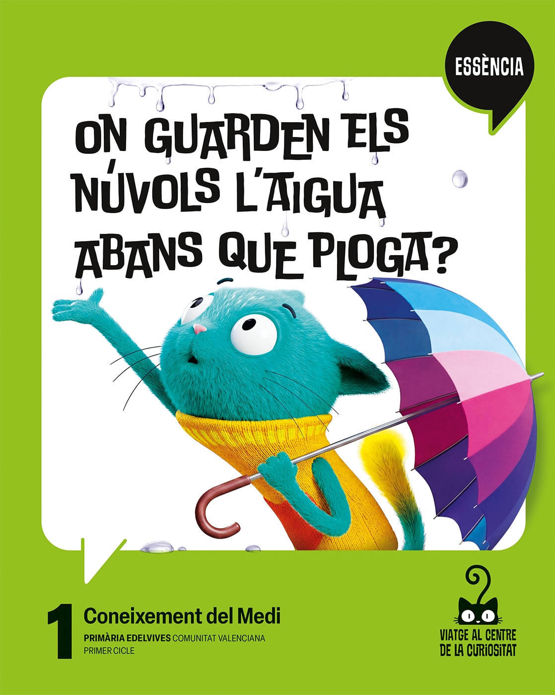 CONEIXEMENT DEL MEDI 1R PRIMÀRIA. P. ESE