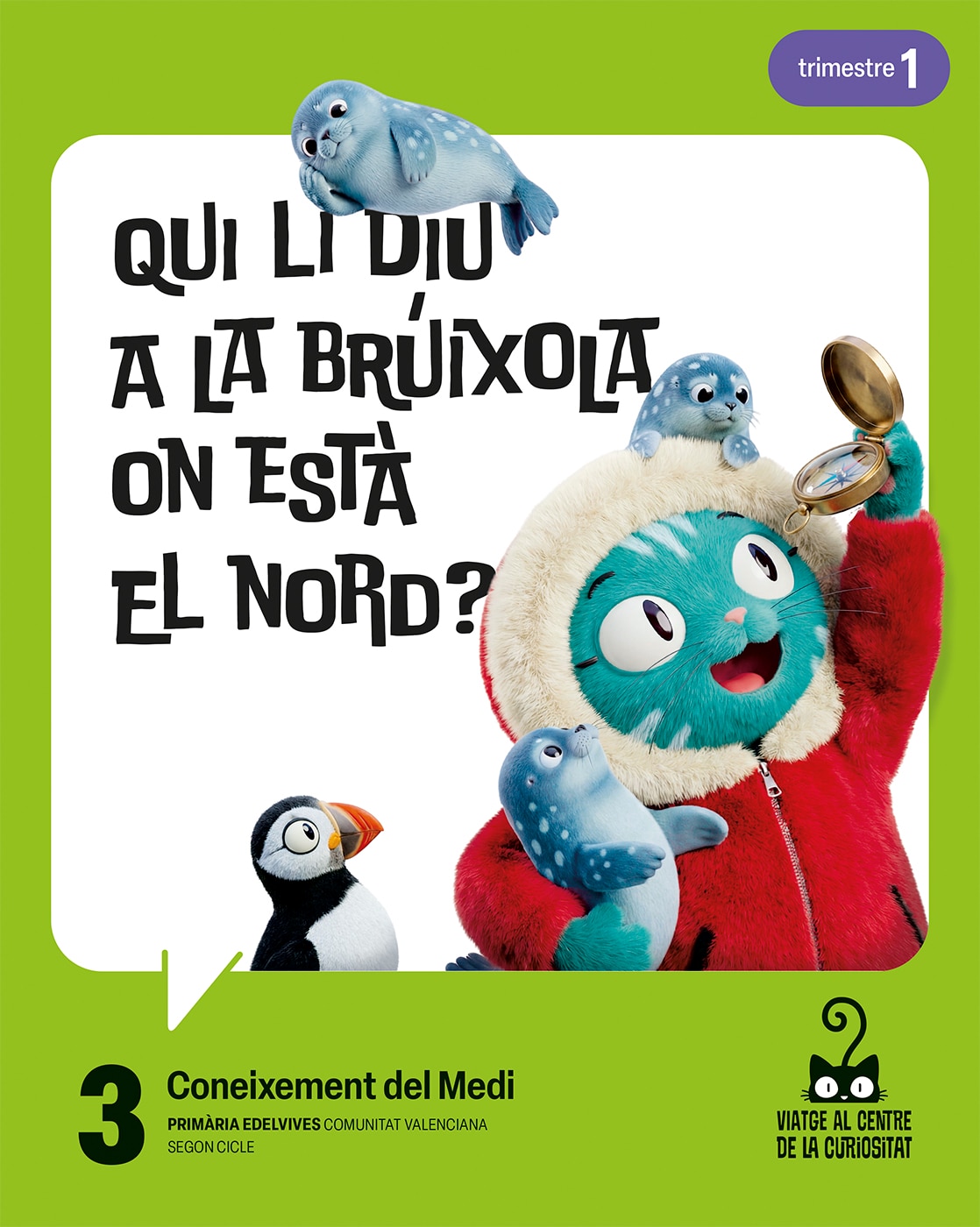 CONEIXEMENT DEL MEDI 3R PRIMÀRIA CV