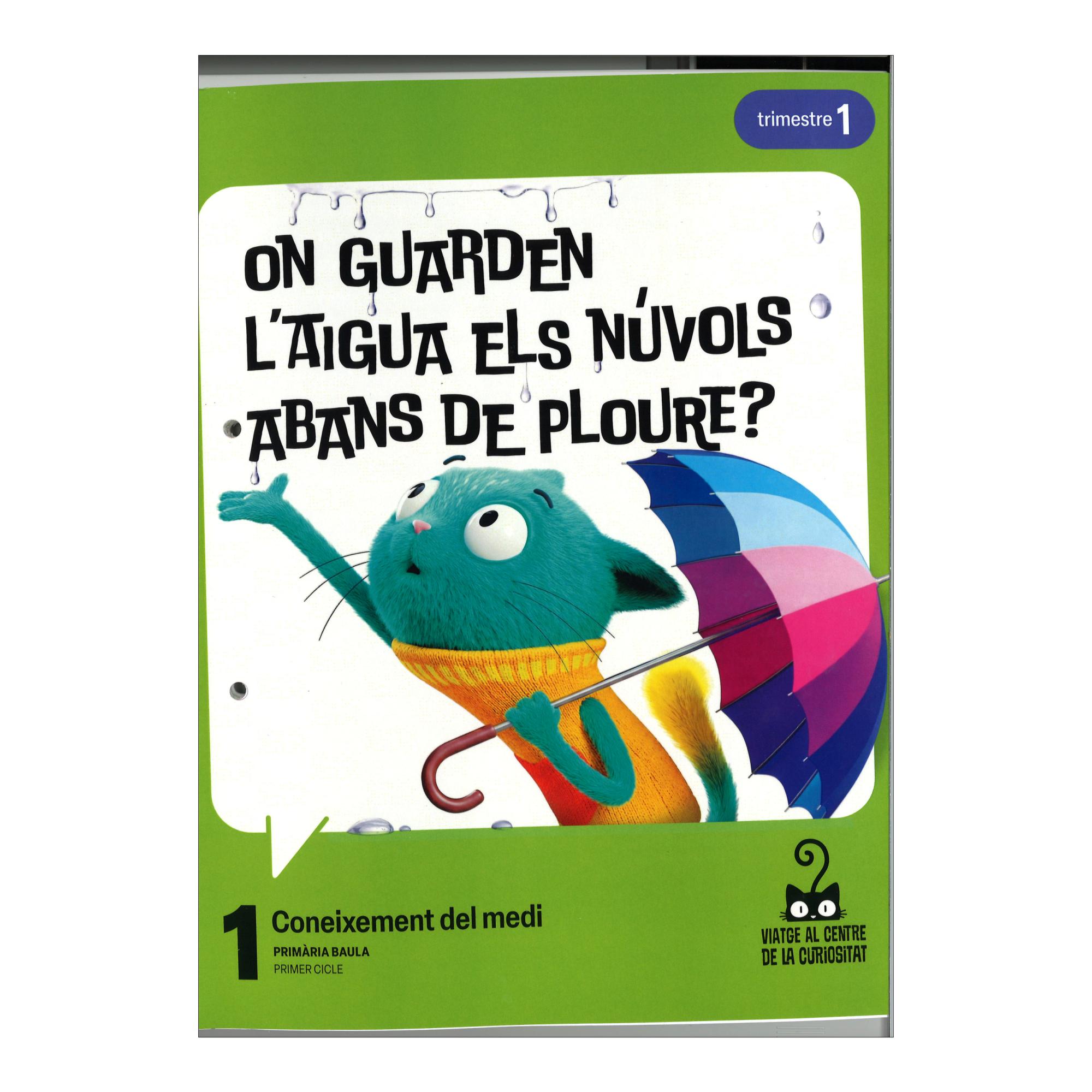 CONEIXEMENT DEL MEDI 1R PRIMÀRIA. LLIBRE (Tapa blanda) 1