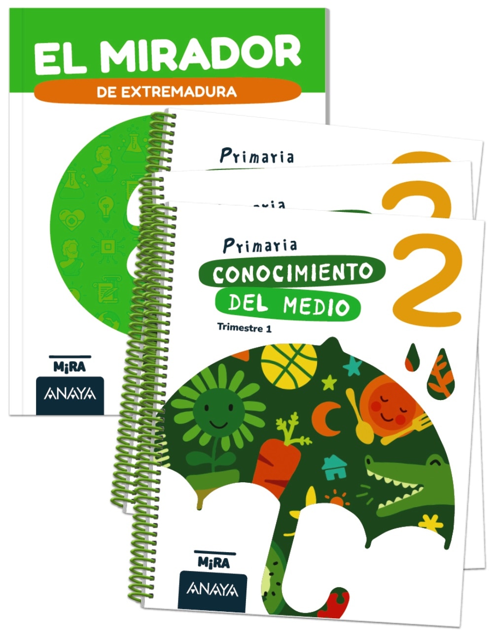 CONOCIMIENTO DEL MEDIO 2 + EL MIRADOR DE