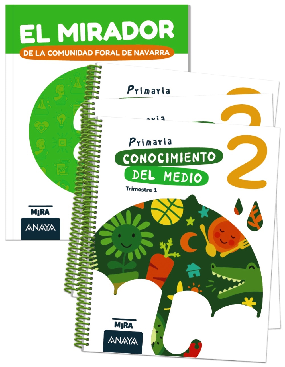 CONOCIMIENTO DEL MEDIO 2 + EL MIRADOR DE