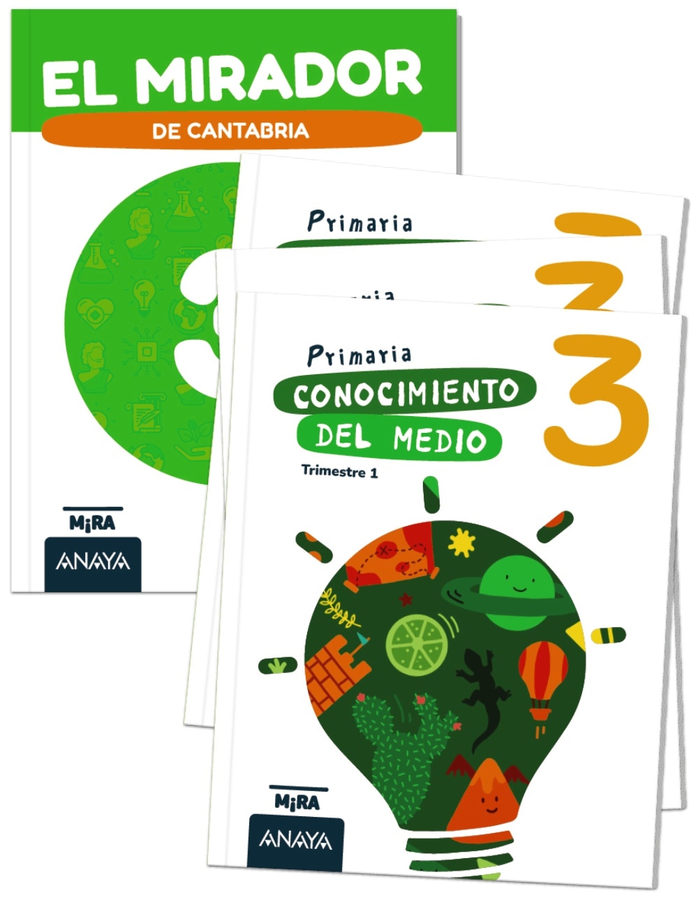 CONOCIMIENTO DEL MEDIO 3 + EL MIRADOR DE