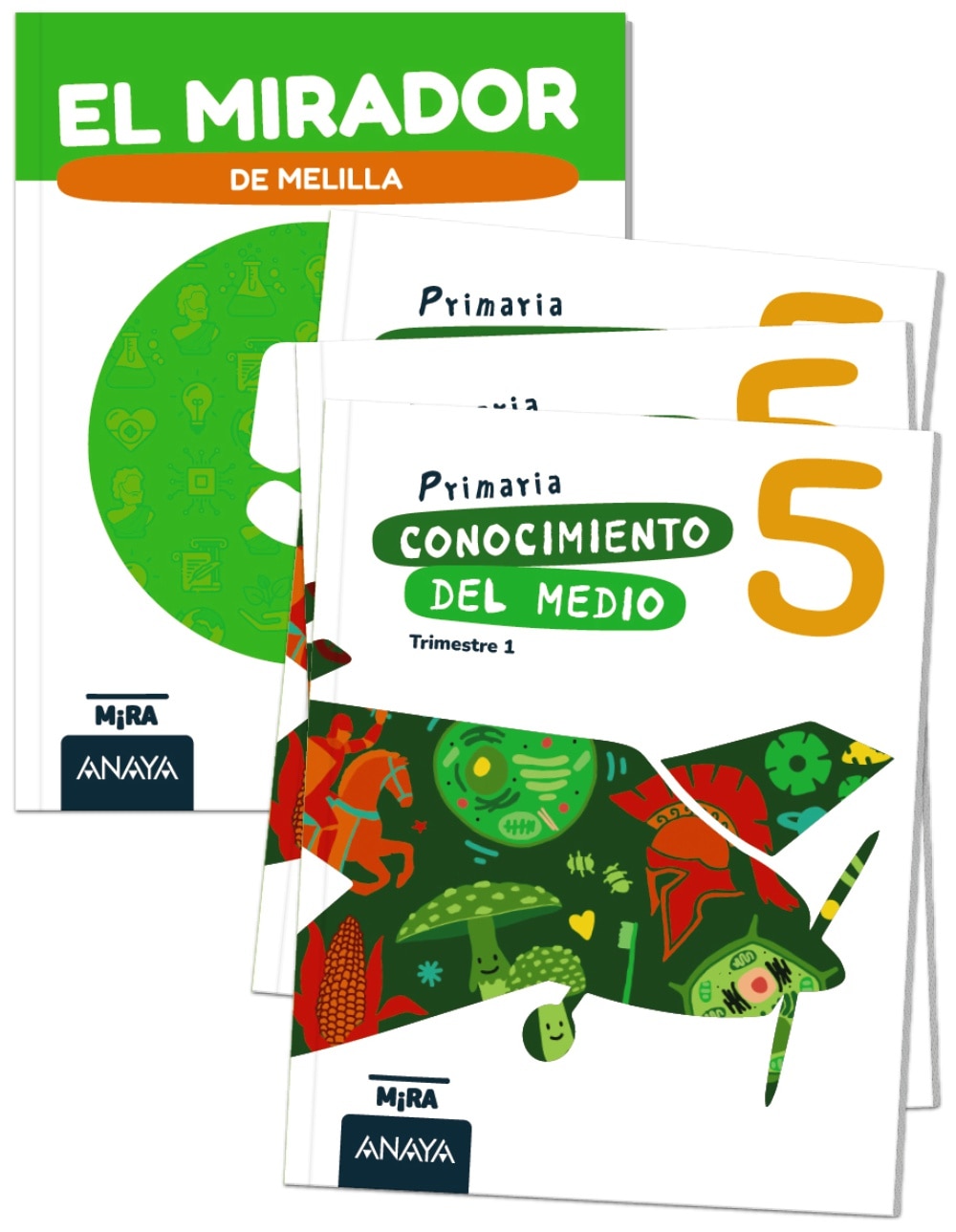 CONOCIMIENTO DEL MEDIO 5 + EL MIRADOR DE