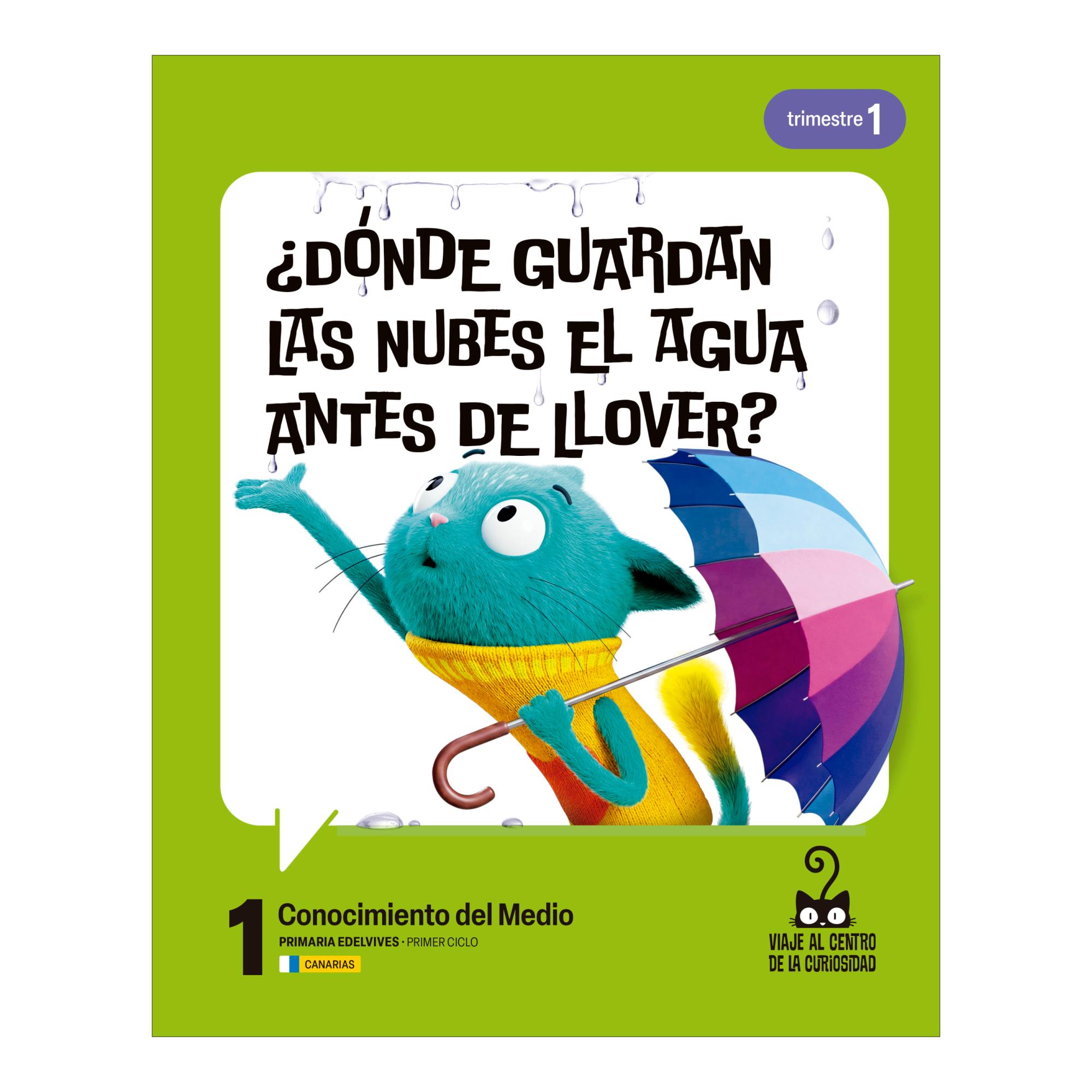 CONOCIMIENTO DEL MEDIO 1º PRIM. CANARIAS