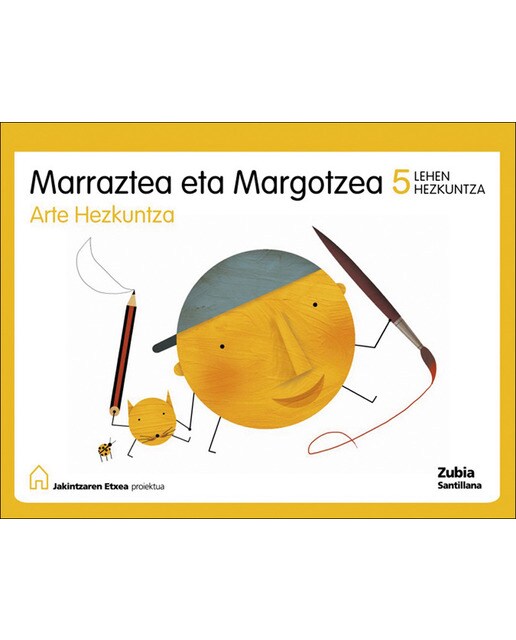 Arte hezkuntza marraztea eta margotzea 5 lehen kajintzaren etxea