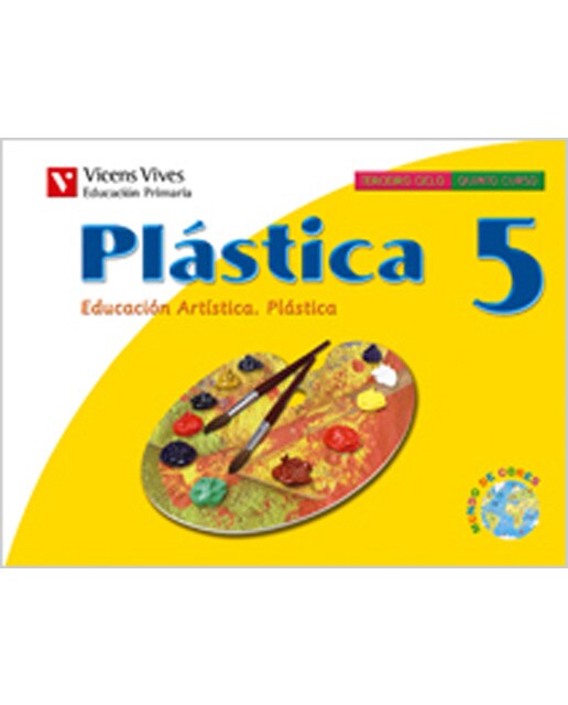 Imagen 0 de Plastica 5. Libro Do Alumno. Expresion Plastica E Visual (Tapa blanda)