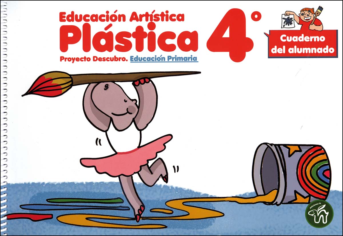 Cuad plastica p. Descubro 1=30 ed10