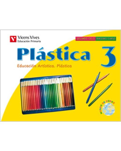 Imagen 0 de Plastica 3 Galicia. Libro Do Alumno. Expresion Plastica E (Tapa blanda)
