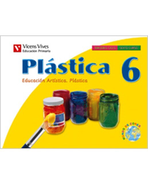 Plastica 6. Libro Do Alumno. Educacion Artistica (Tapa blanda) 1