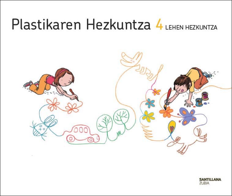 PLASTIKAREN HEZKUNTZA 4 LEHEN 1