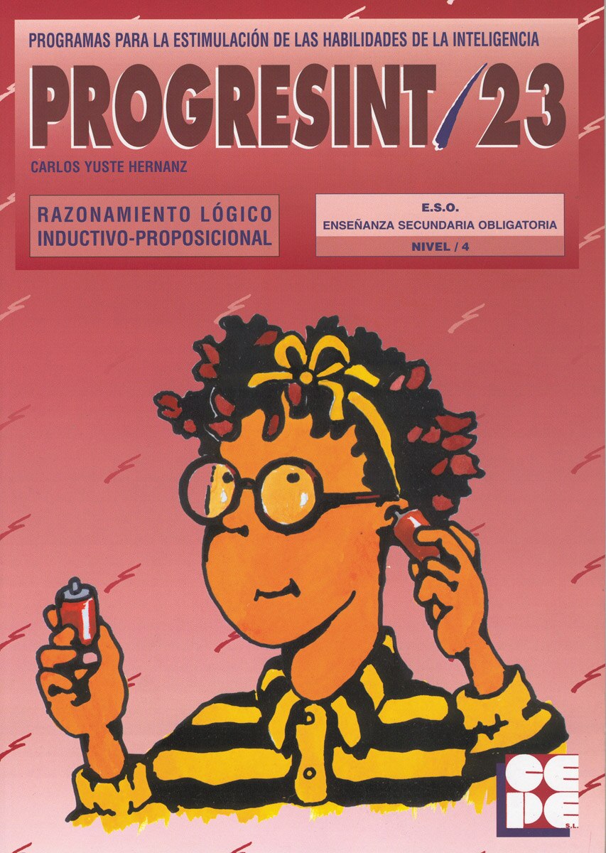 PROGRESINT 23. Razonamiento Lógico Inductivo-Proposicional  (Tapa blanda) 1