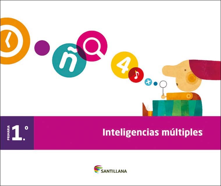 Imagen 0 de CUADERNO INTELIGENCIAS MULTIPLES 1 PRIMARIA
