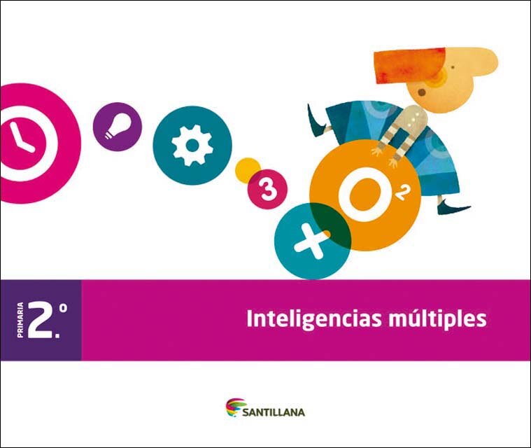 Portada de CUADERNO INTELIGENCIAS MULTIPLES 2 PRIMARIA.