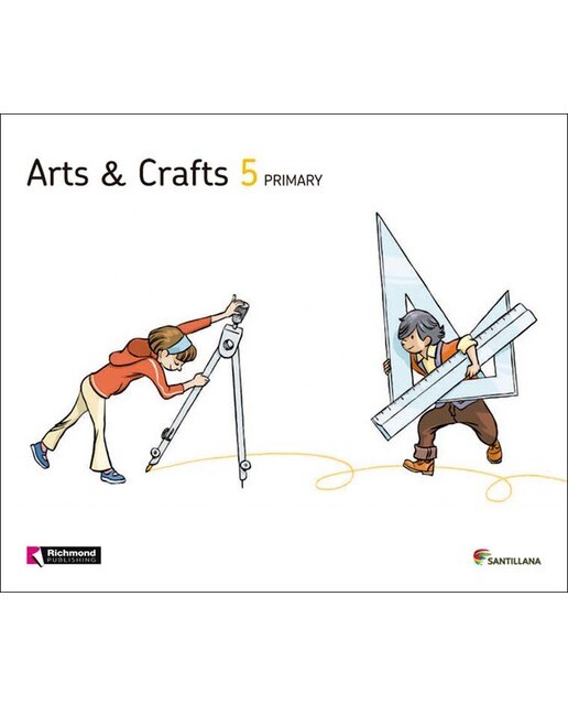 Imagen 1 de ARTS & CRAFTS 5 PRIMARY