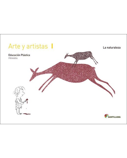 CUADERNO ARTE Y ARTISTAS I LA NATURALEZA 1 PRIMARIA  (Tapa blanda) 1