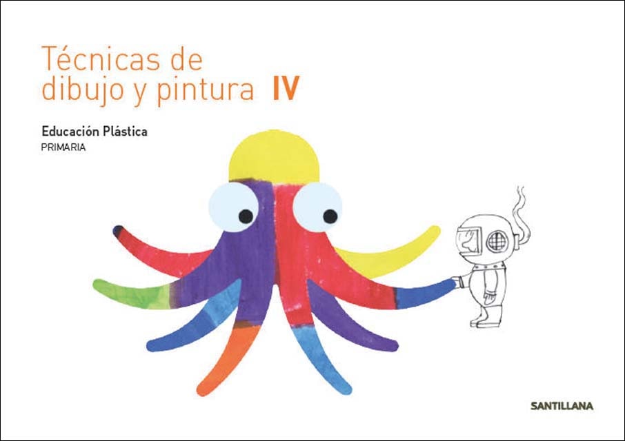 CUADERNO TECNICAS DE DIBUJO Y PINTURA IV 4 PRIMARIA (Tapa blanda) 1