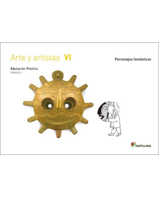 CUADERNO ARTE Y ARTISTAS VI 6 PRIMARIA (Tapa blanda) 1
