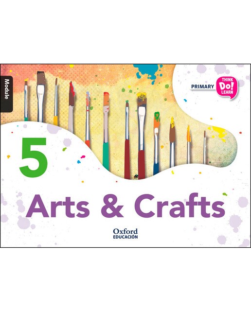 Portada de Think Do Learn Arts & Crafts 5th Primary. Class book + CD pack.