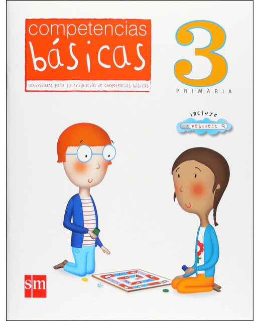 Imagen 1 de Competencias básicas. 3 Primaria
