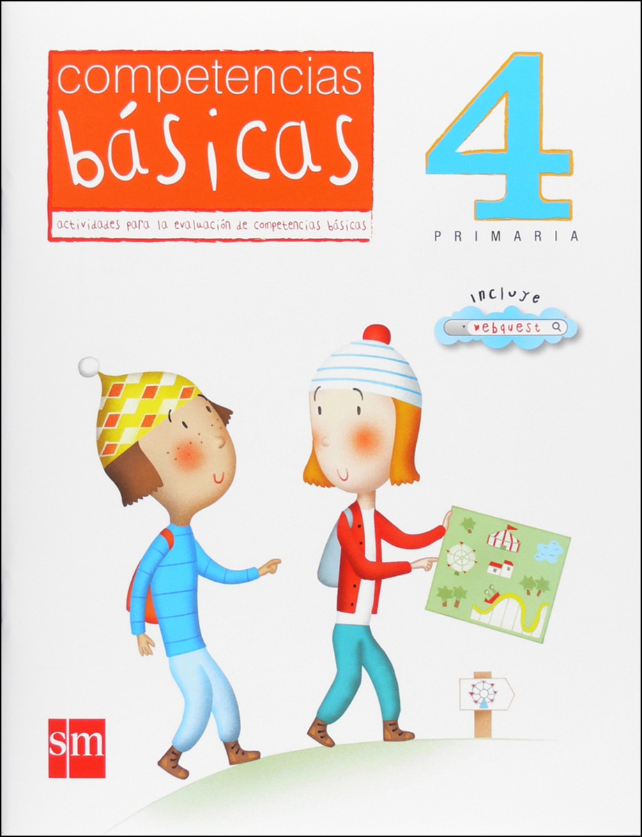 Competencias básicas. 4 Primaria 1
