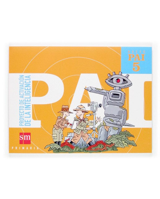 Imagen 0 de Nuevo PAI: Proyecto de Activación de la Inteligencia. 5 Primaria  (Tapa blanda)