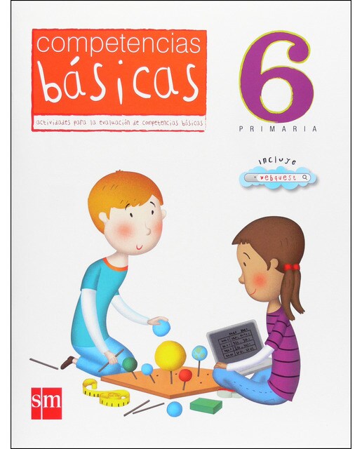 Competencias básicas. 6 Primaria 1