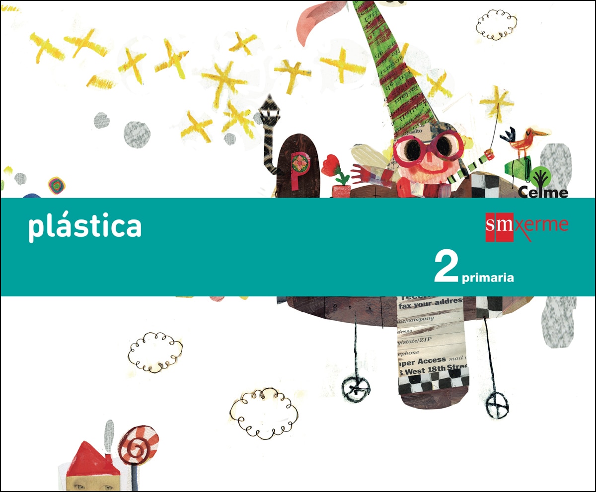 Plástica. 2 Primaria. Celme