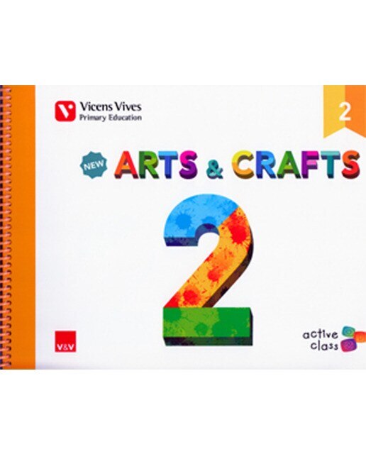 New Arts & Crafts 2 Andalucia (Active Class) (Tapa blanda) 1