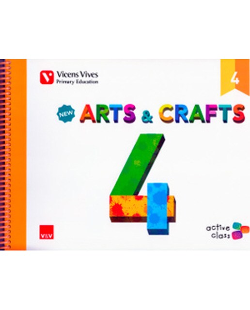 New Arts & Crafts 4 Andalucia (Active Class)  (Tapa blanda) 1
