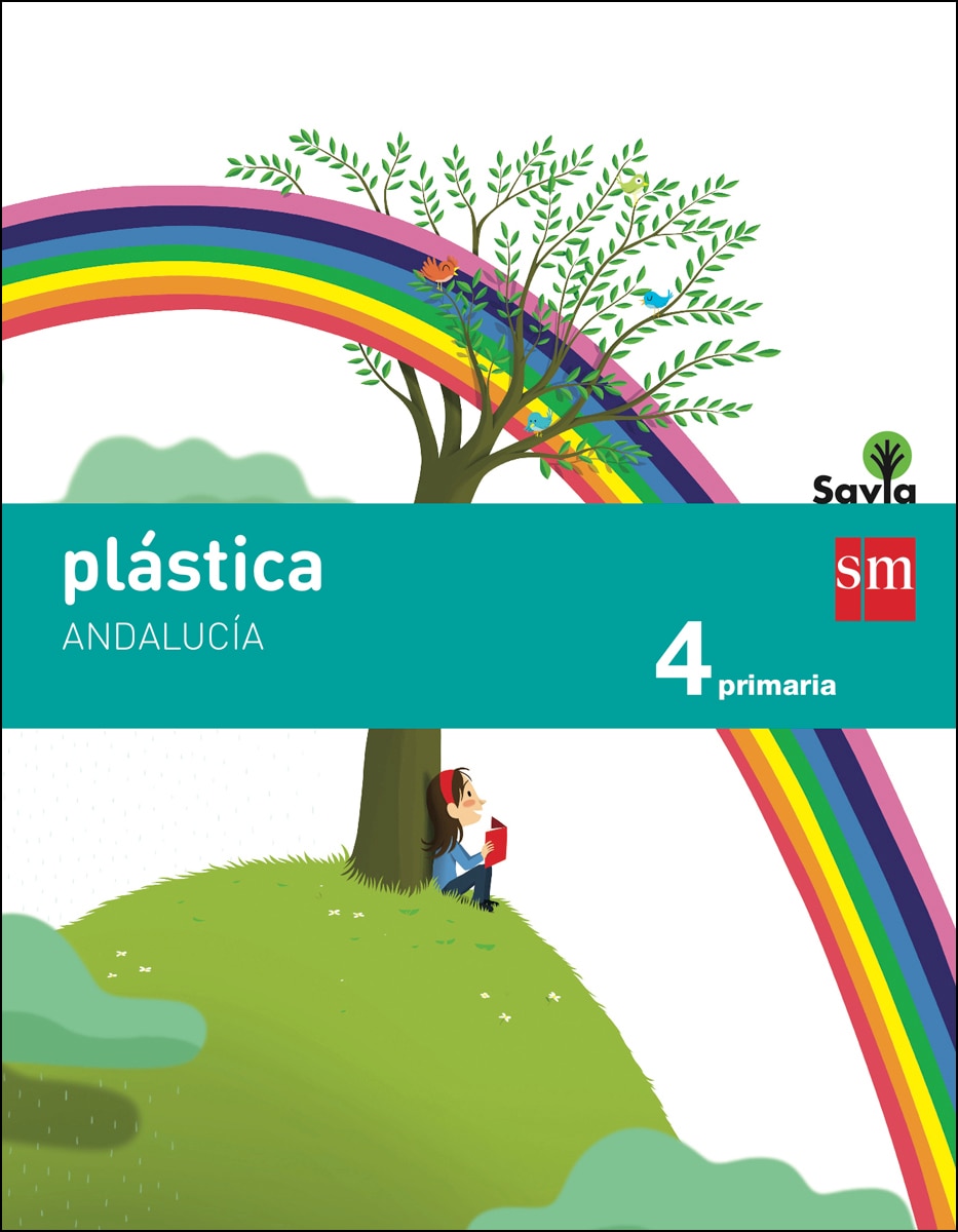 Plástica. 4 Primaria. Savia. Andalucía