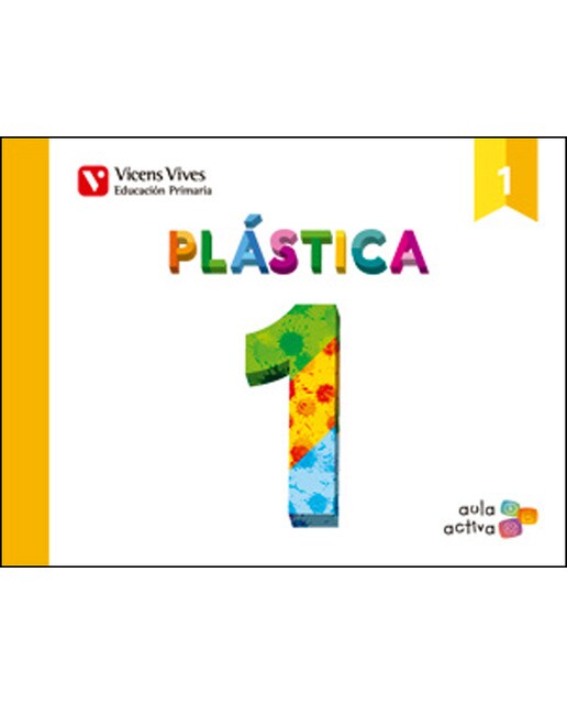 Imagen 0 de Plastica 1 Galicia (aula Activa) (Tapa blanda)