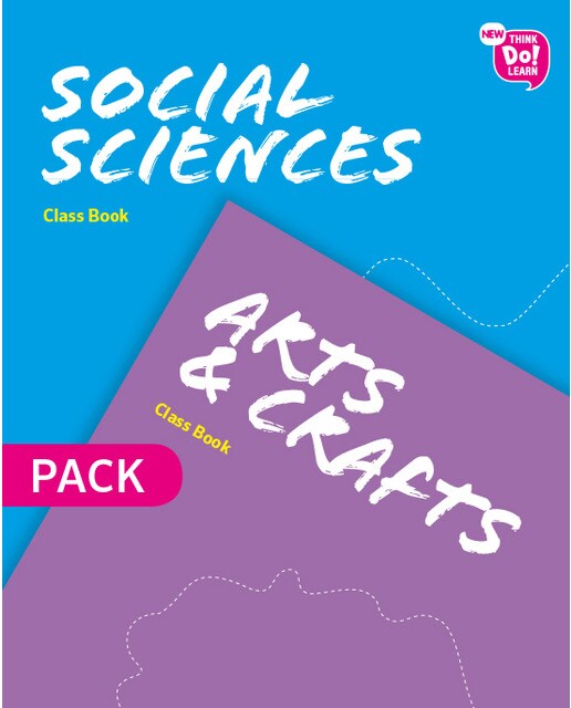 New Think Do Learn Social Sciences &amp; Arts &amp; Crafts 5. Class Book Pack