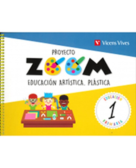 Imagen 0 de EDUCACION ARTISTICA. PLASTICA 1 (ZOOM) (Tapa blanda)