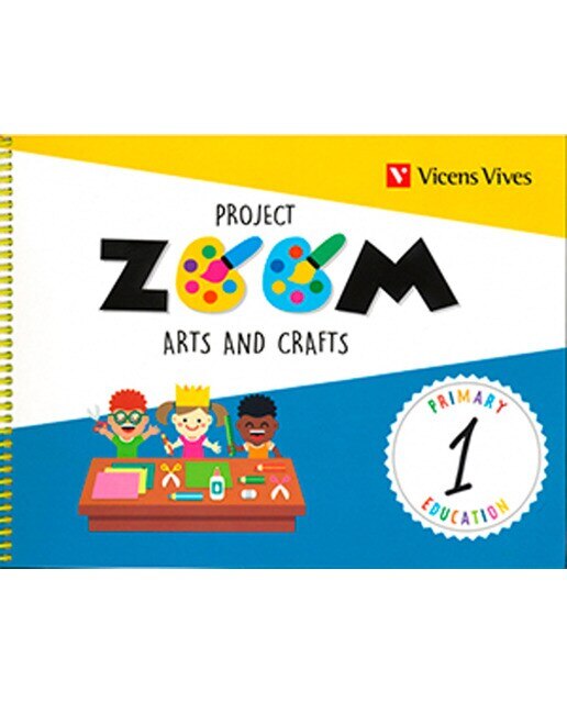 Portada de ARTS AND CRAFTS 1 (ZOOM) (Tapa blanda).