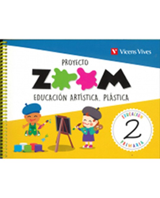 Portada de EDUCACION ARTISTICA PLASTICA 2 (ZOOM) (Tapa blanda).