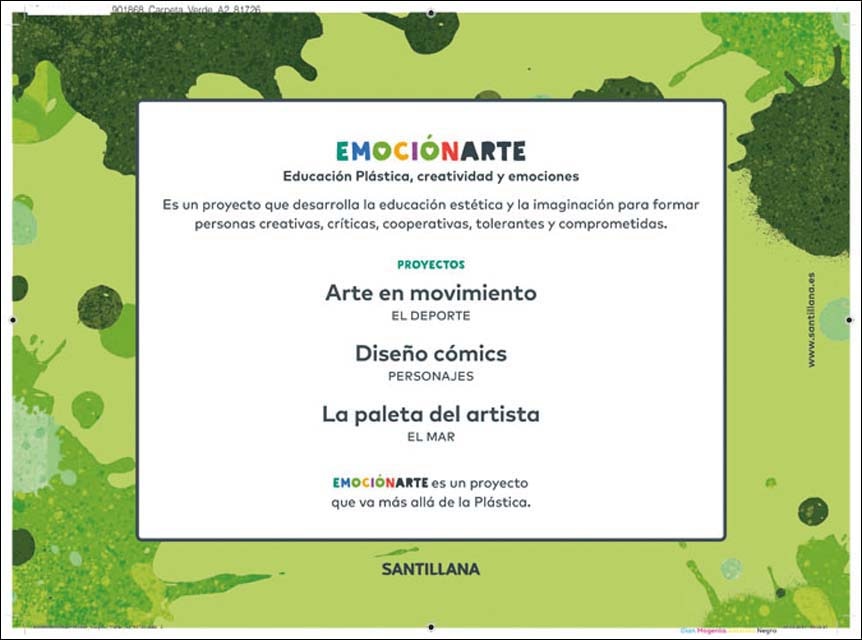 EMOCIONARTE EDUCACION PLASTICA, CREATIVIDAD Y EMOCIONES 2 PRIMARIA (Tapa blanda) 1