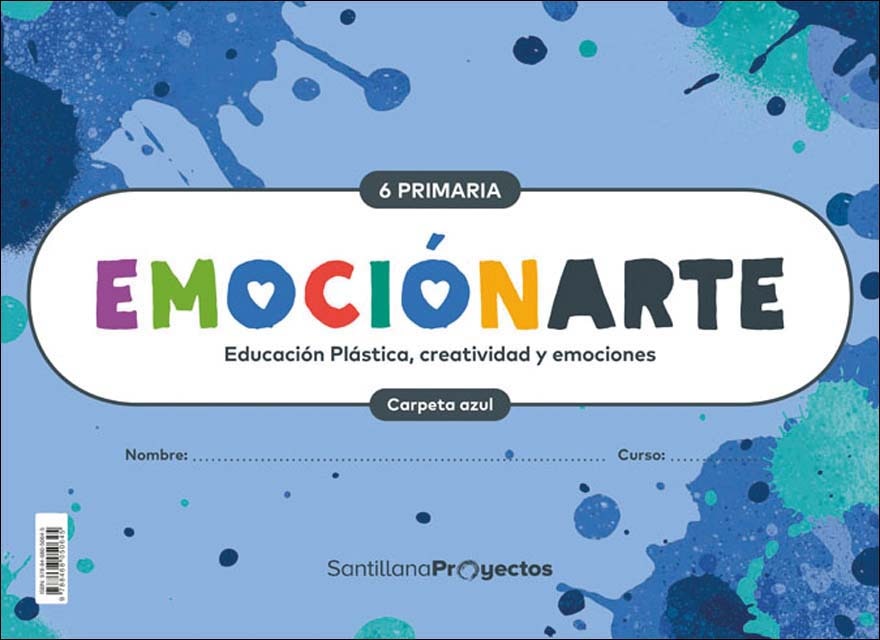 EMOCIONARTE EDUCACION PLASTICA, CREATIVIDAD Y EMOCIONES 6 PRIMARIA (Tapa blanda) 1