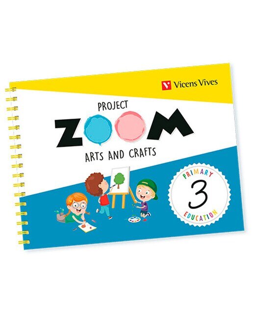 Portada de ARTS AND CRAFTS 3 (ZOOM) (Tapa blanda).