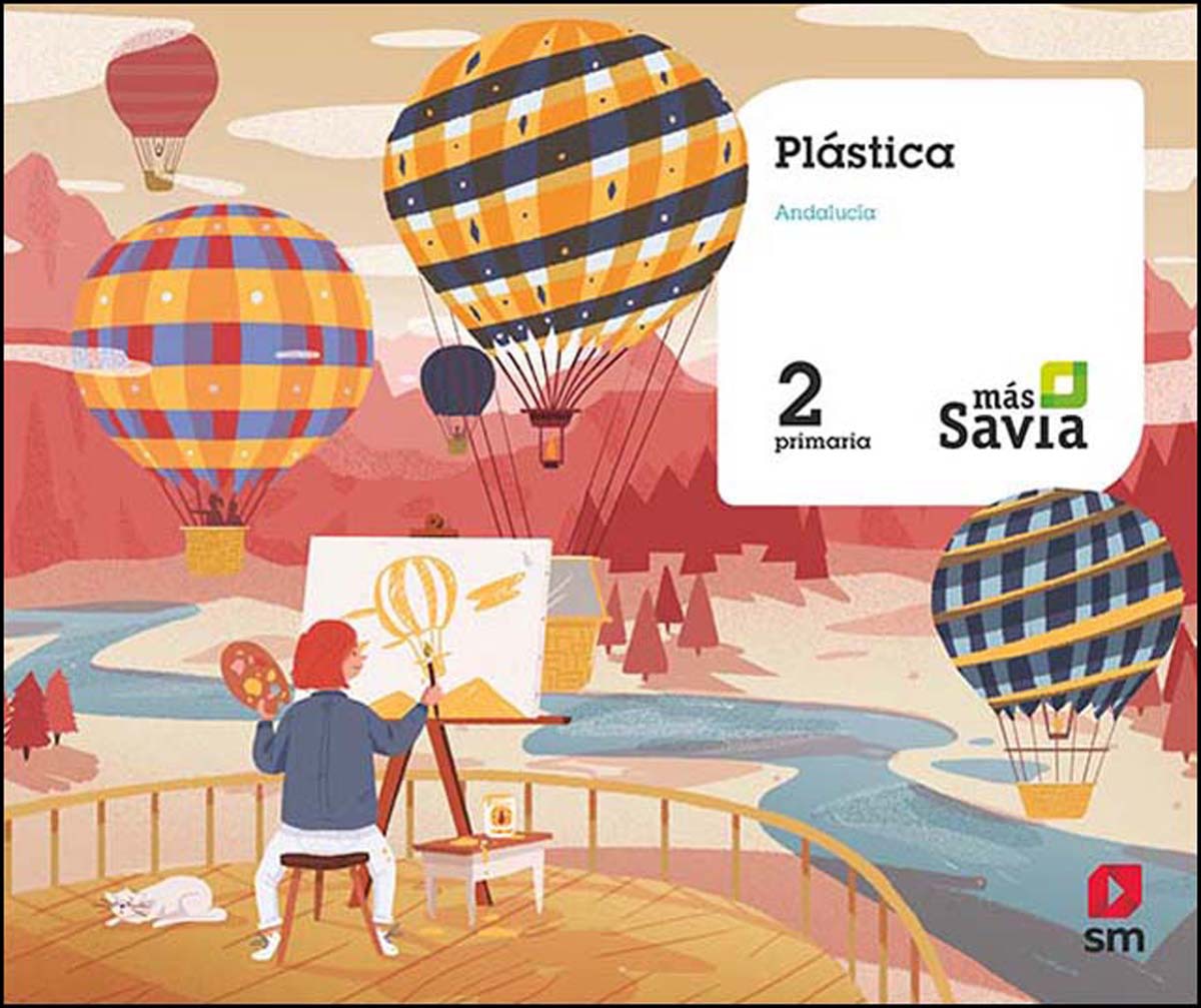 Plástica. 2 Primaria. Mas Savia. Andalucía