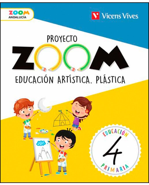EDUCACION ARTISTICA PLASTICA 4 ANDALUCIA