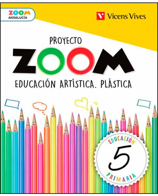 EDUCACION ARTISTICA PLASTICA 5 ANDALUCIA