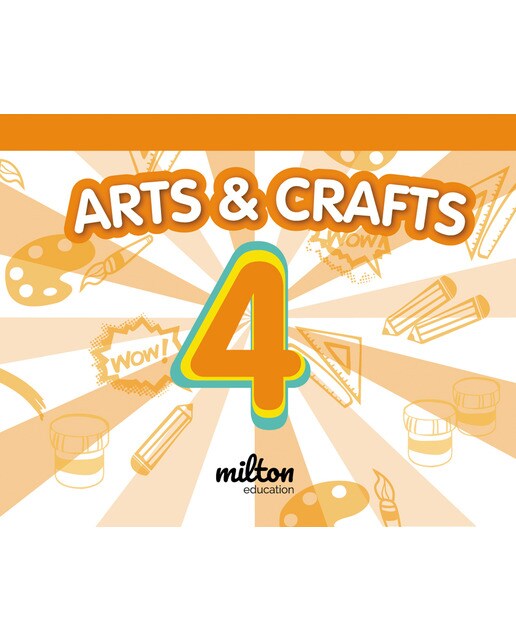 Imagen 0 de Travelers Arts&Crafts 4 Primaria (Tapa blanda)