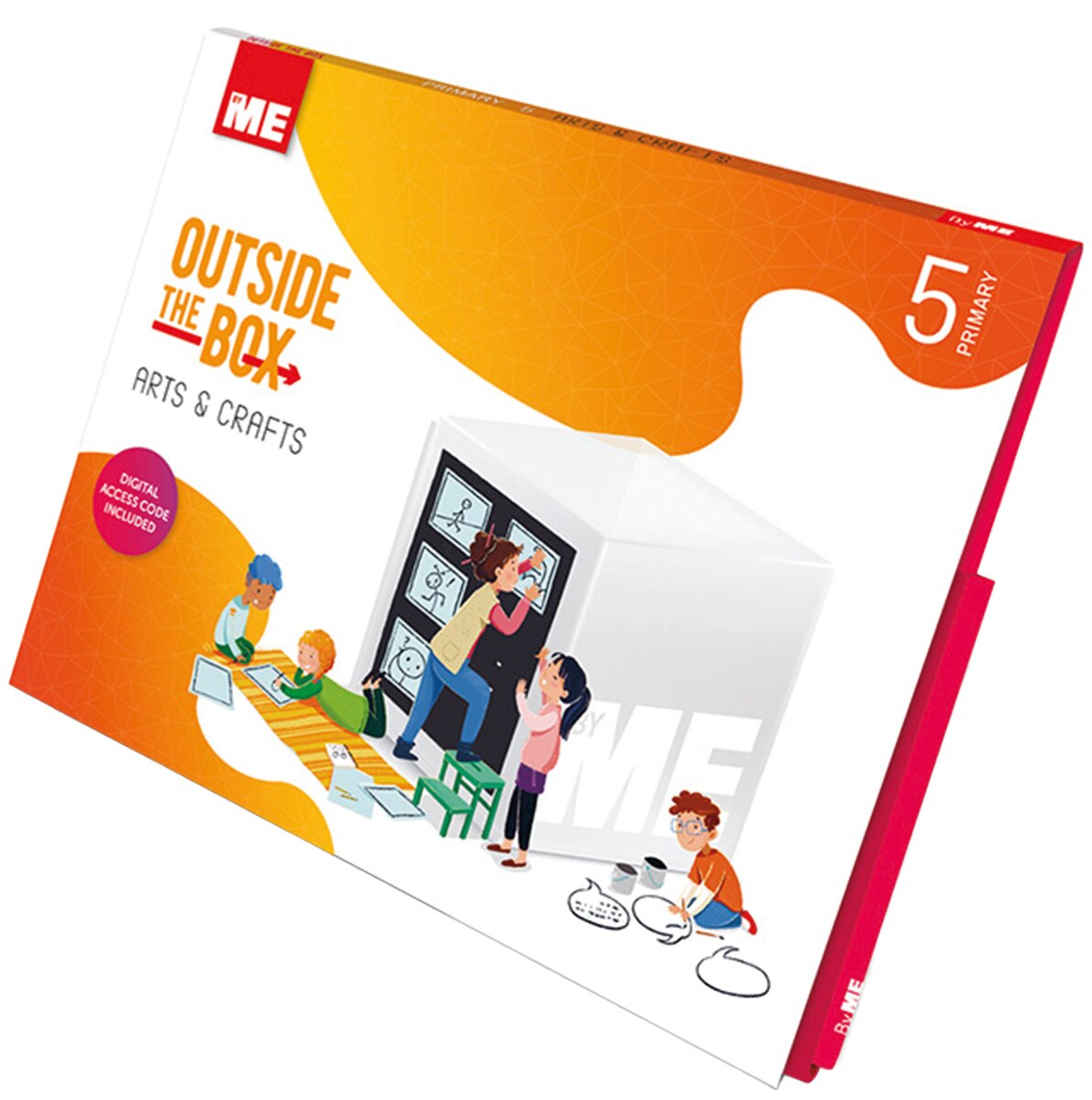 Portada de Arts and crafts 5 Outside the Box SB.