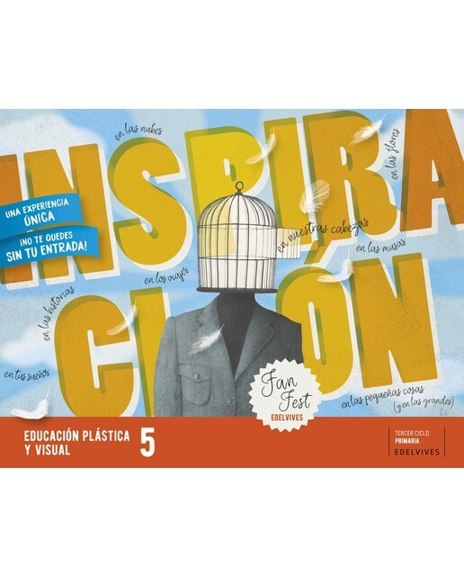Portada de Proyecto: FanFest. Educación Plástica y Visual 5 (Tapa blanda).