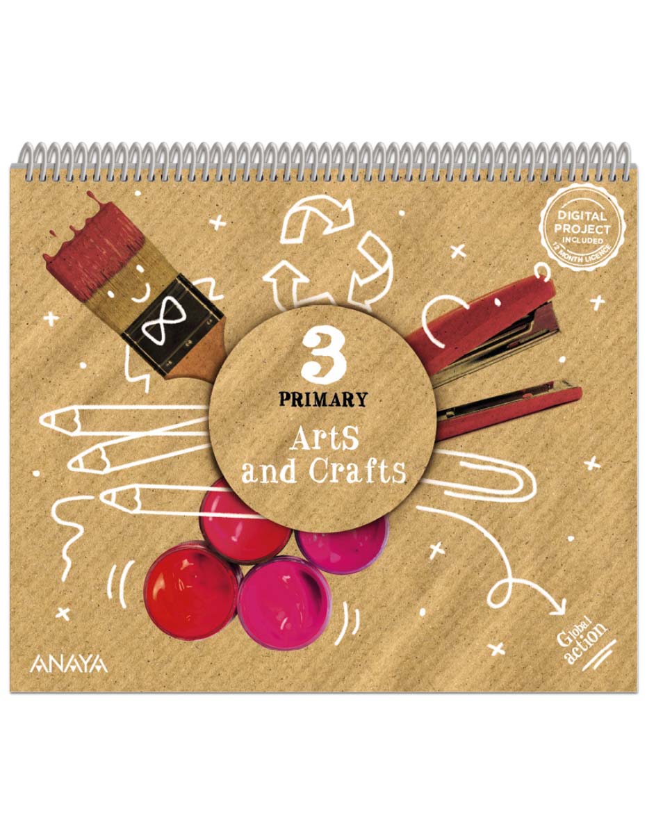 Imagen 0 de Arts and Crafts 3. Pupil Book