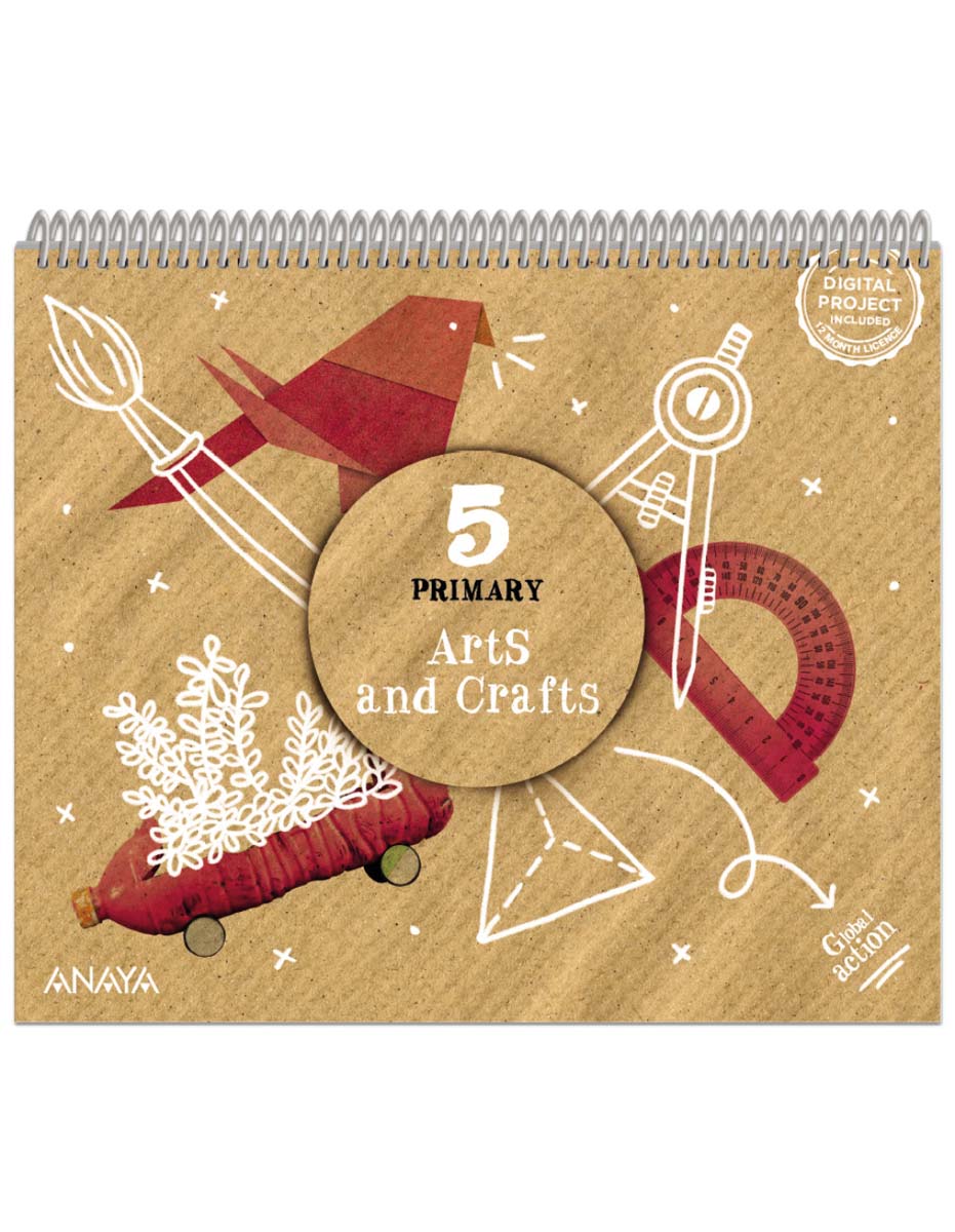 Imagen 0 de Arts and Crafts 5. Pupil Book
