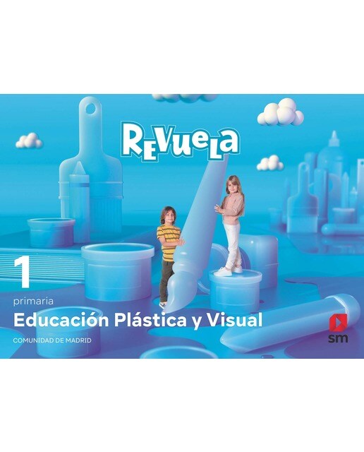 Educación Plástica y Visual. 1 Primaria. Revuela. Comunidad de Madrid (Tapa blanda) 1