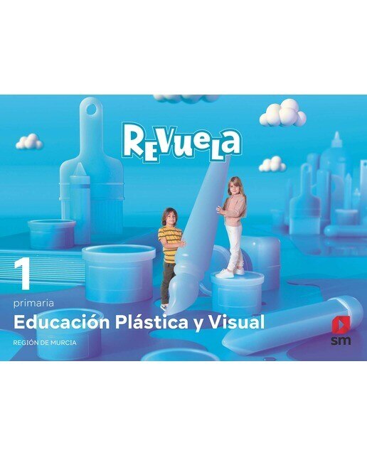 Educación Plástica y Visual. 1 Primaria. Revuela. Región de Murcia (Tapa blanda) 1